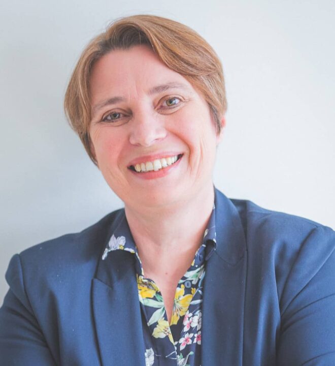 Portrait Françoise Nauton présidente directrice générale de Spiriit à Montpellier