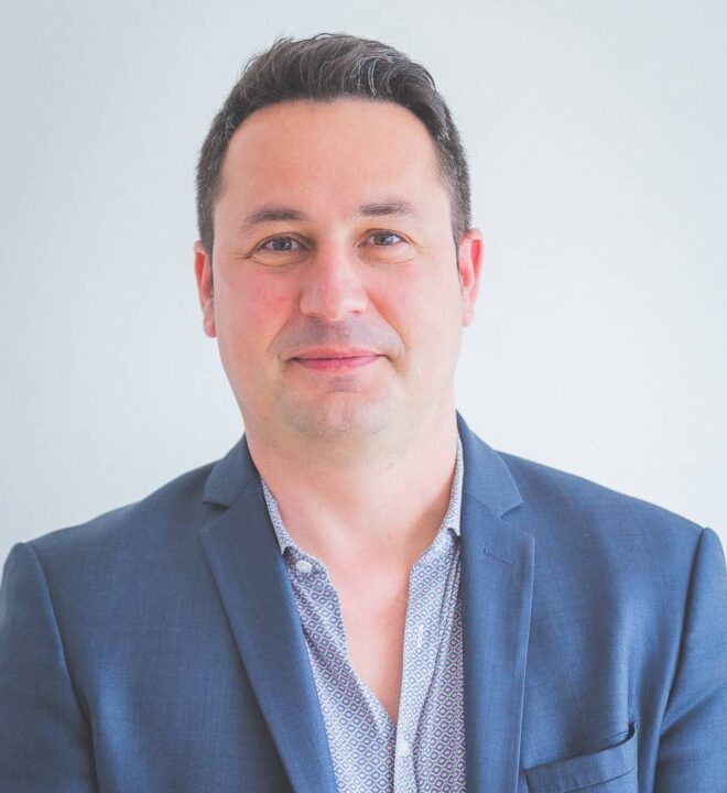 Portrait Emmanuel Martin, directeur associé et Expert transformation digitale chez Spiriit à Montpellier