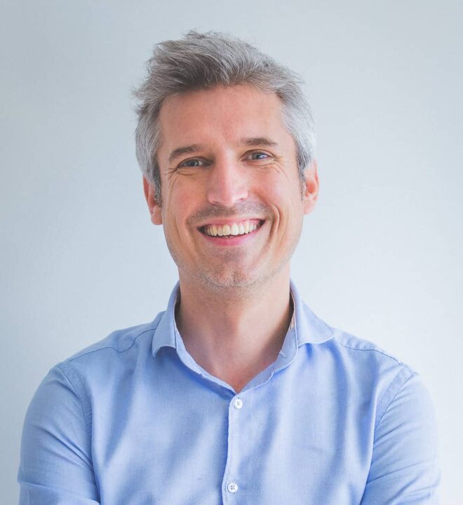 Portrait de Thomas directeur de production chez Spiriit à Montpellier