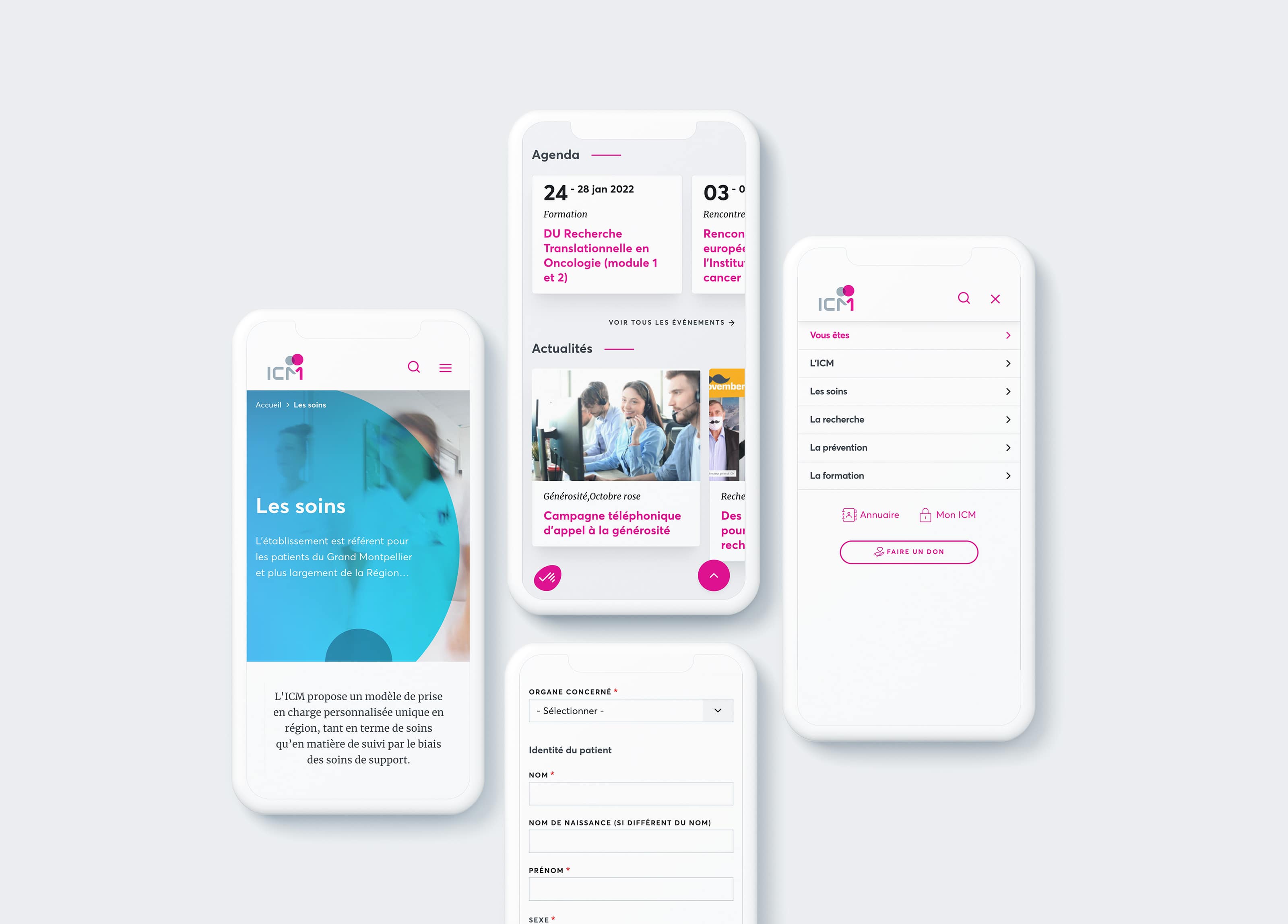 plateforme e-santé mobile