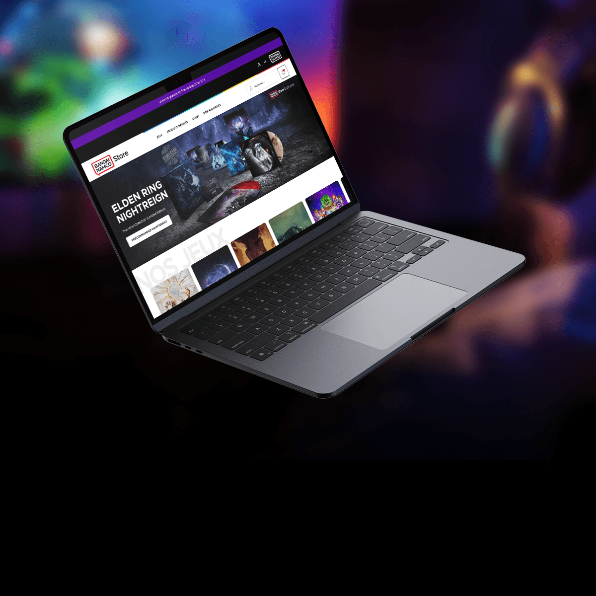 référence Bandai x Spiriit