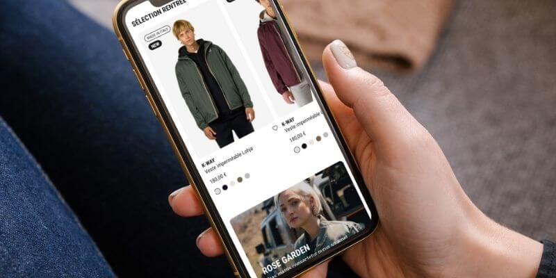 Shopify est optimisé pour n'importe quel device, pour un site web optimisé mobile.