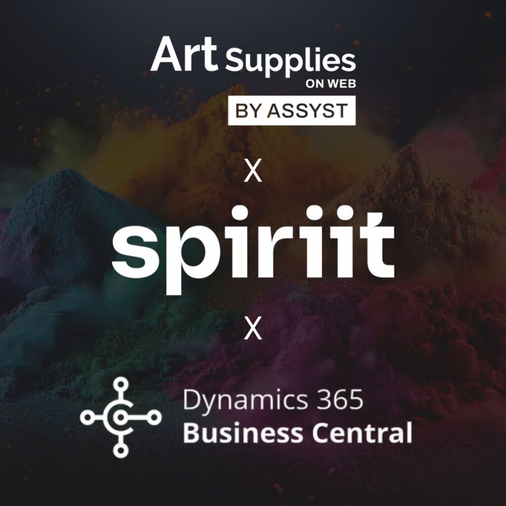 Assyst Art x Spiriit x Business Central x Shopify