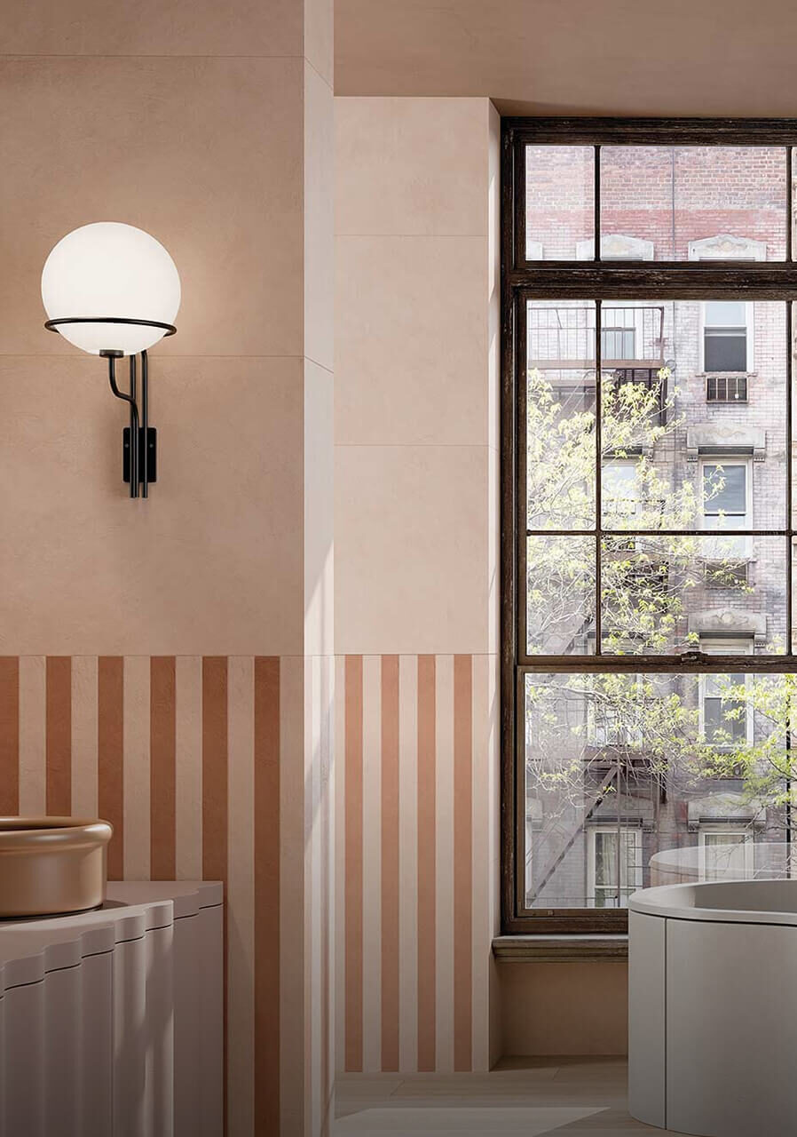 Carrelage et bain x Spiriit