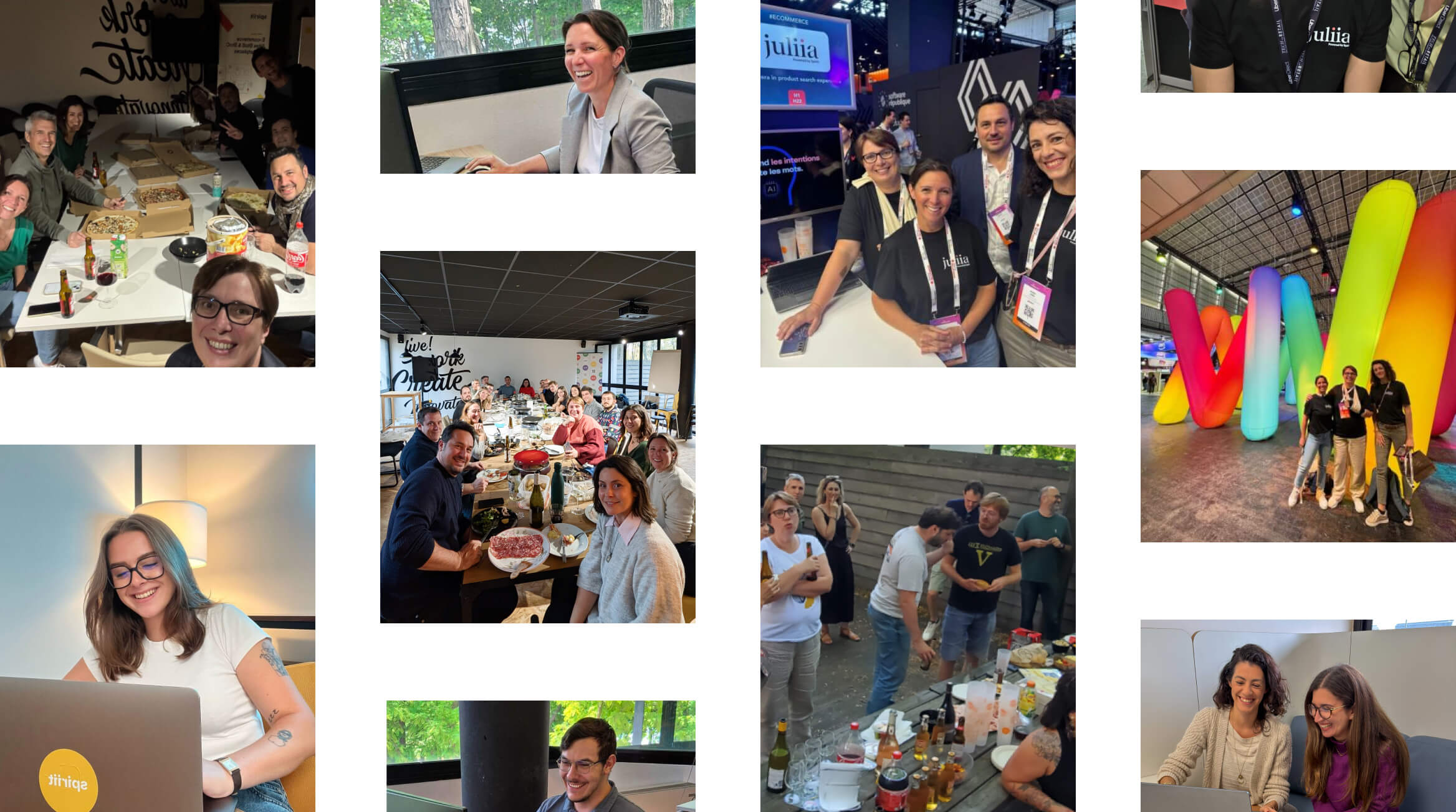 Qui sommes nous - Spiriit agence Magento