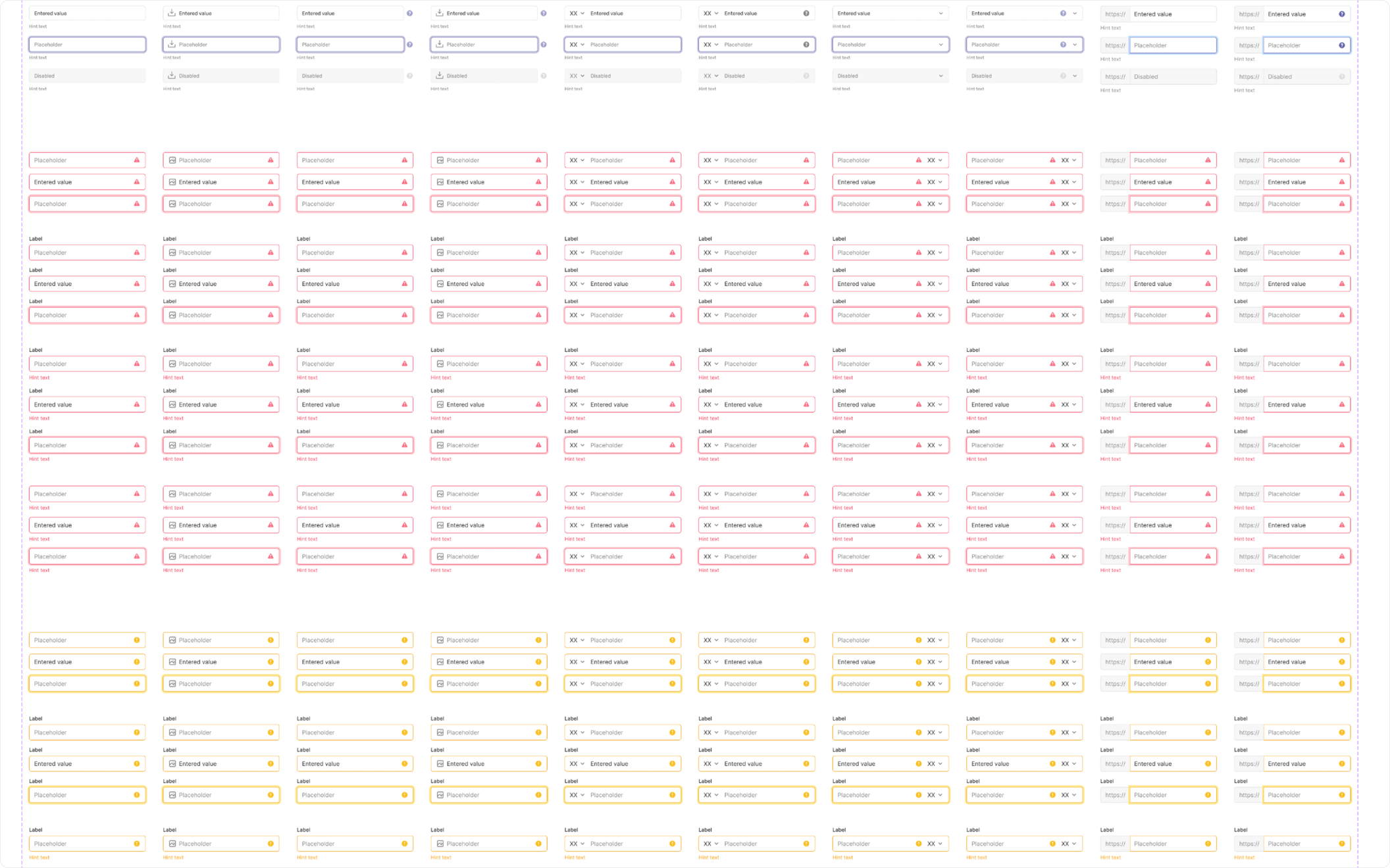 WeConnect x Spiriit - design system