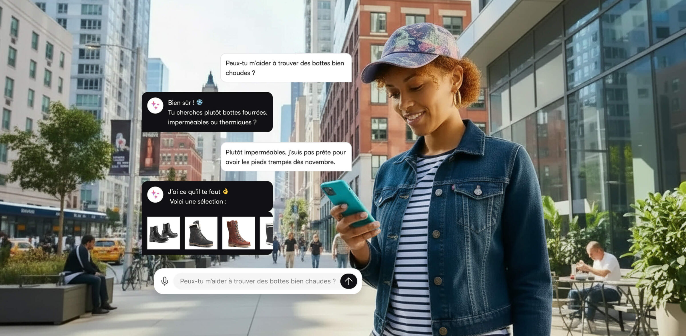 Recherche intelligente et IA pour sites Magento