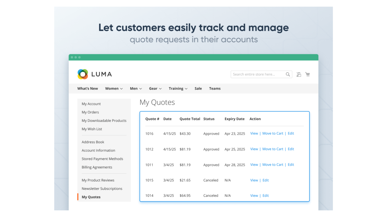 Amasty - Request a Quote 3