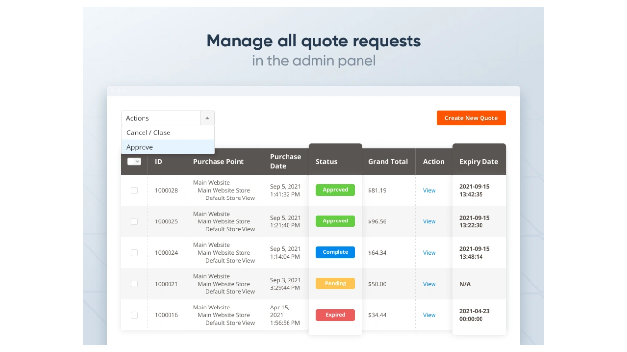 Amasty - Request a Quote 4