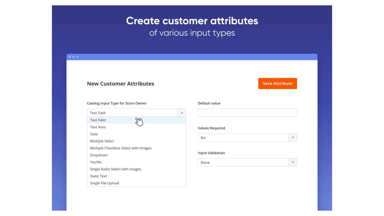 Amasty - Customer Attribute